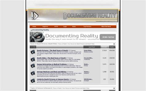 documentingreality.com|documenting reality website.